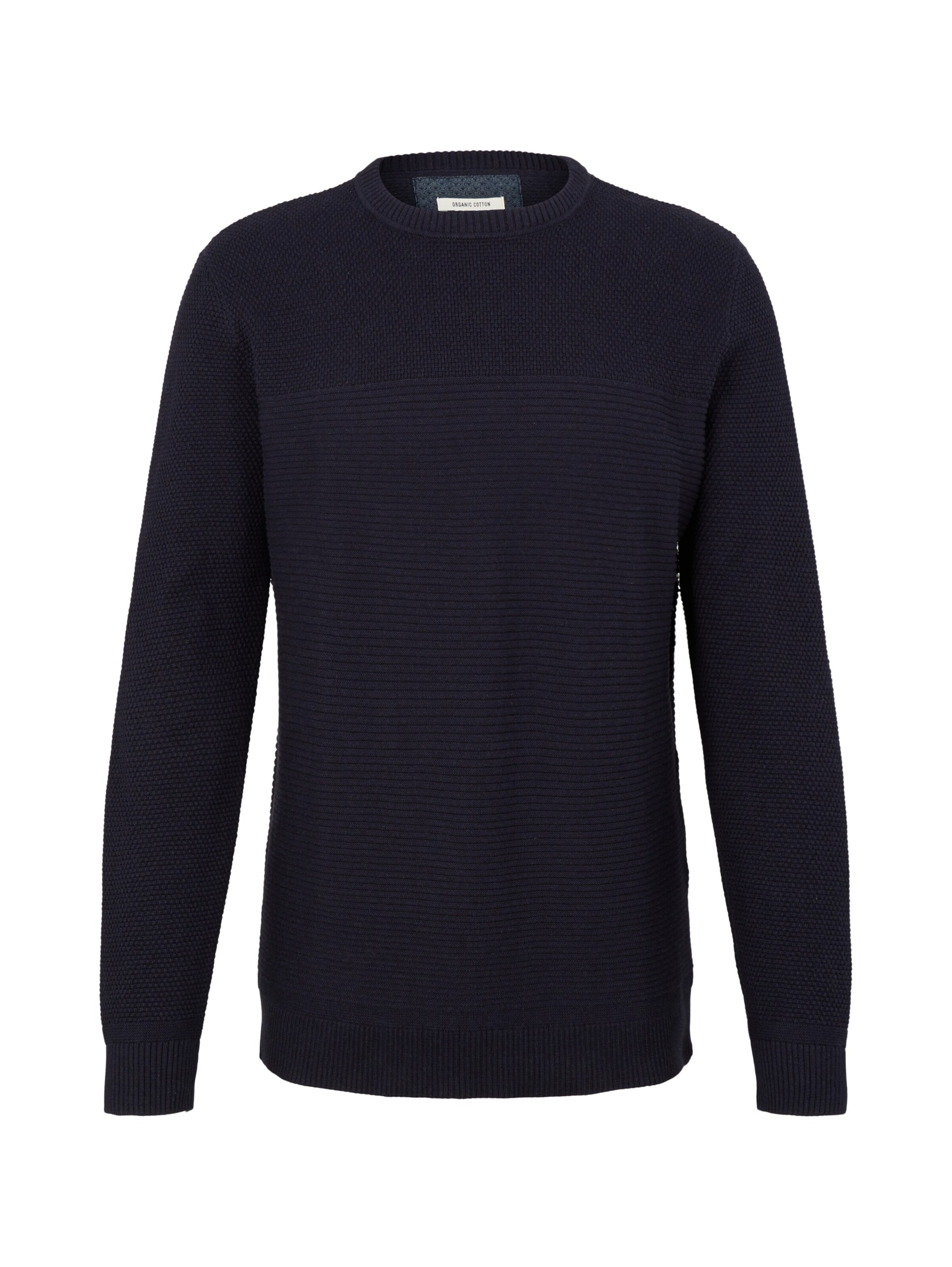 TOM TAILOR Pullover in Blau: Vorderseite