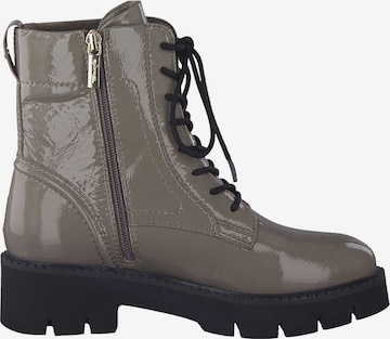 TAMARIS Lace-Up Ankle Boots in Grey