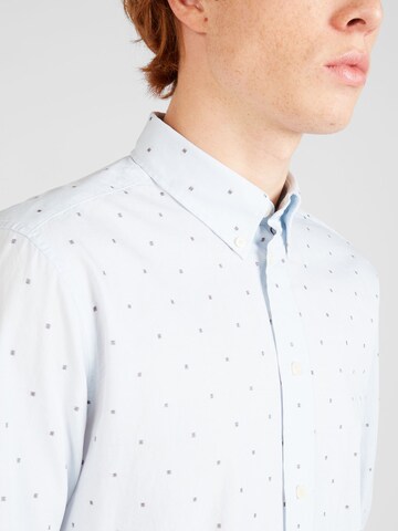 ESPRIT Slim fit Button Up Shirt in Blue