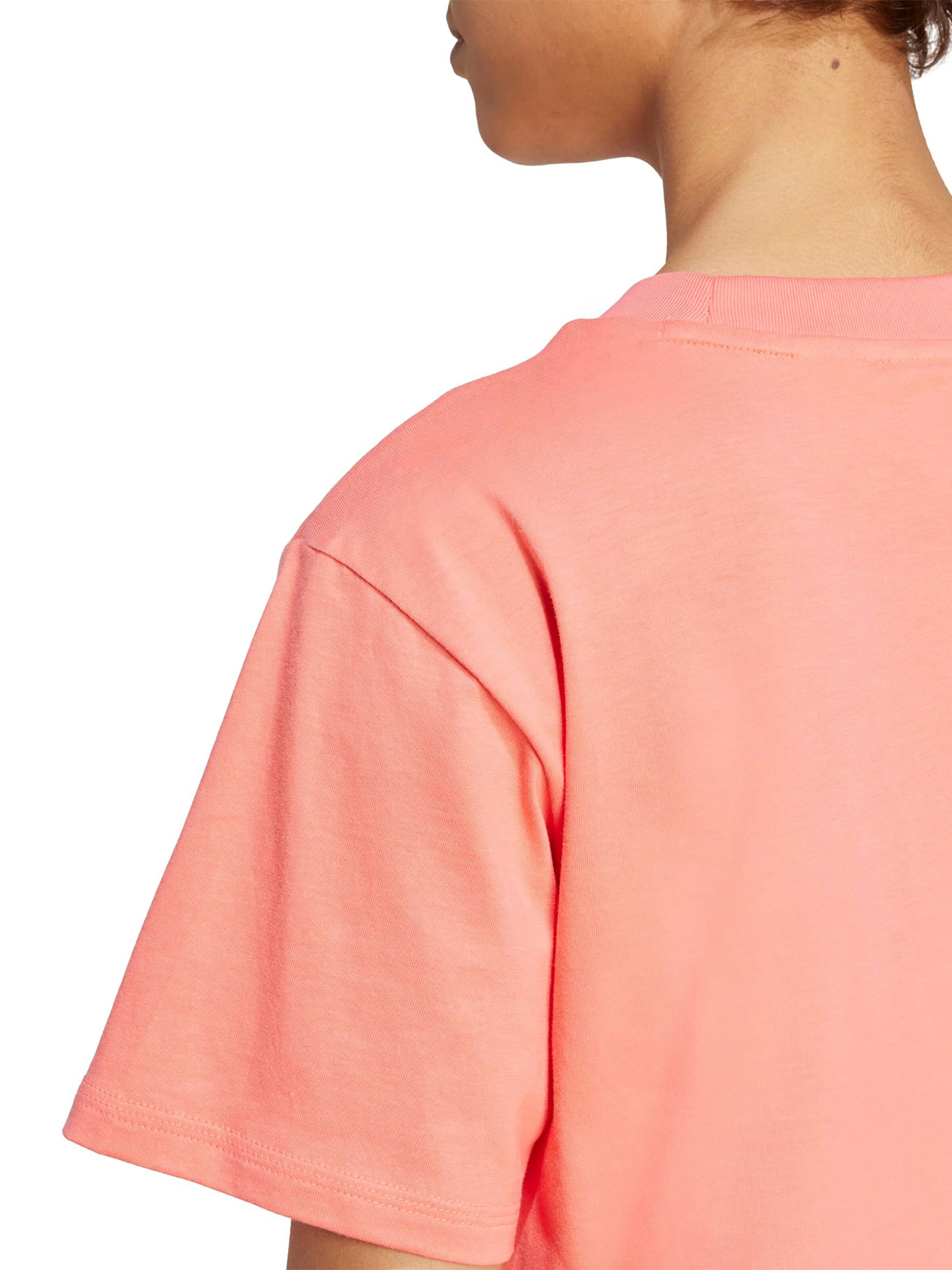 ADIDAS SPORTSWEAR Funkcionalna majica | oranžna barva