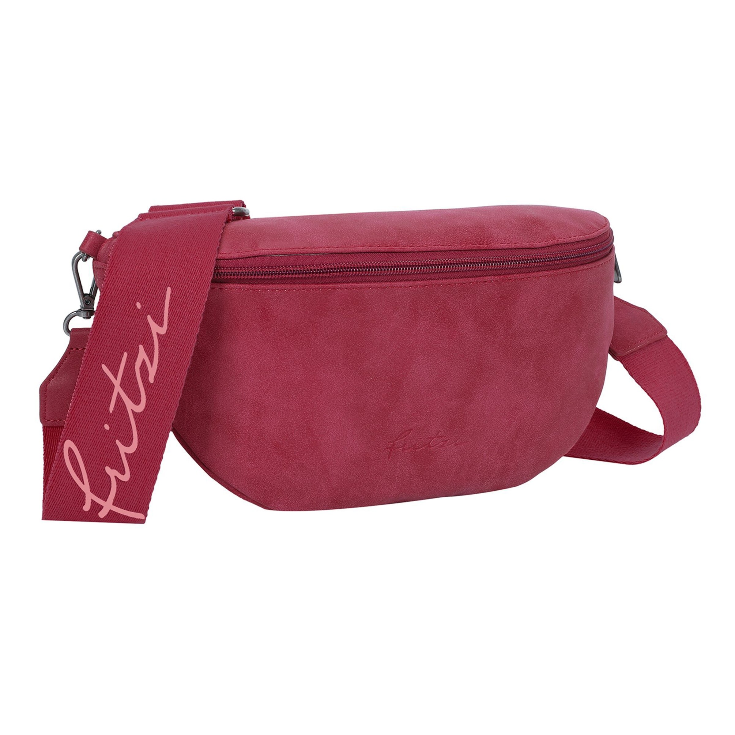 Fritzi aus Preußen Belt bag 'Bum' in Red