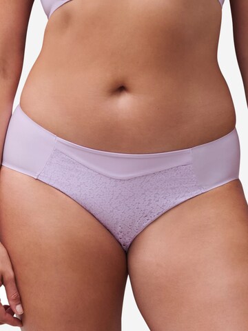 Chantelle Slip 'Easy Feel Norah' in Purple