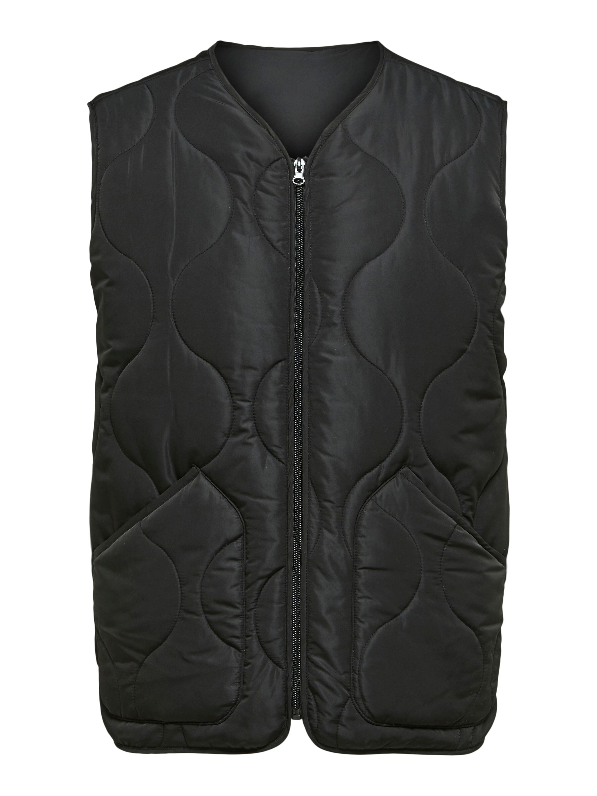 Giacche Uomo SELECTED HOMME Gilet in Nero 