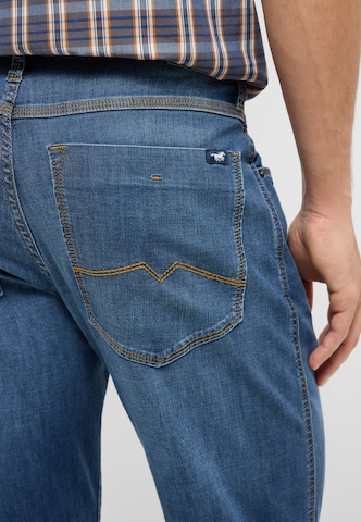 MUSTANG Skinny Jeans in Blau