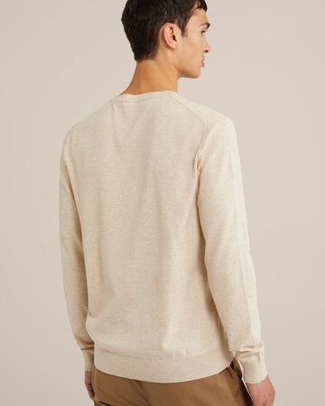 WE Fashion Sweater in Beige