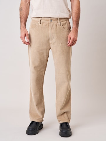 Deeluxe Regular Broek in Beige