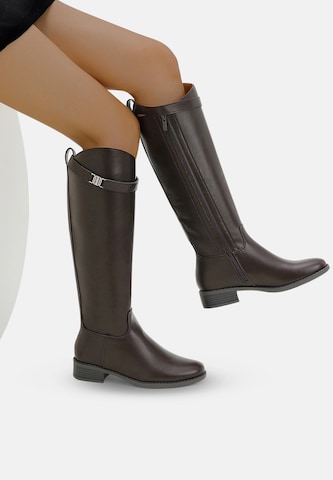 Bottes Elara en marron
