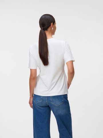 MAMALICIOUS Shirt in Wit