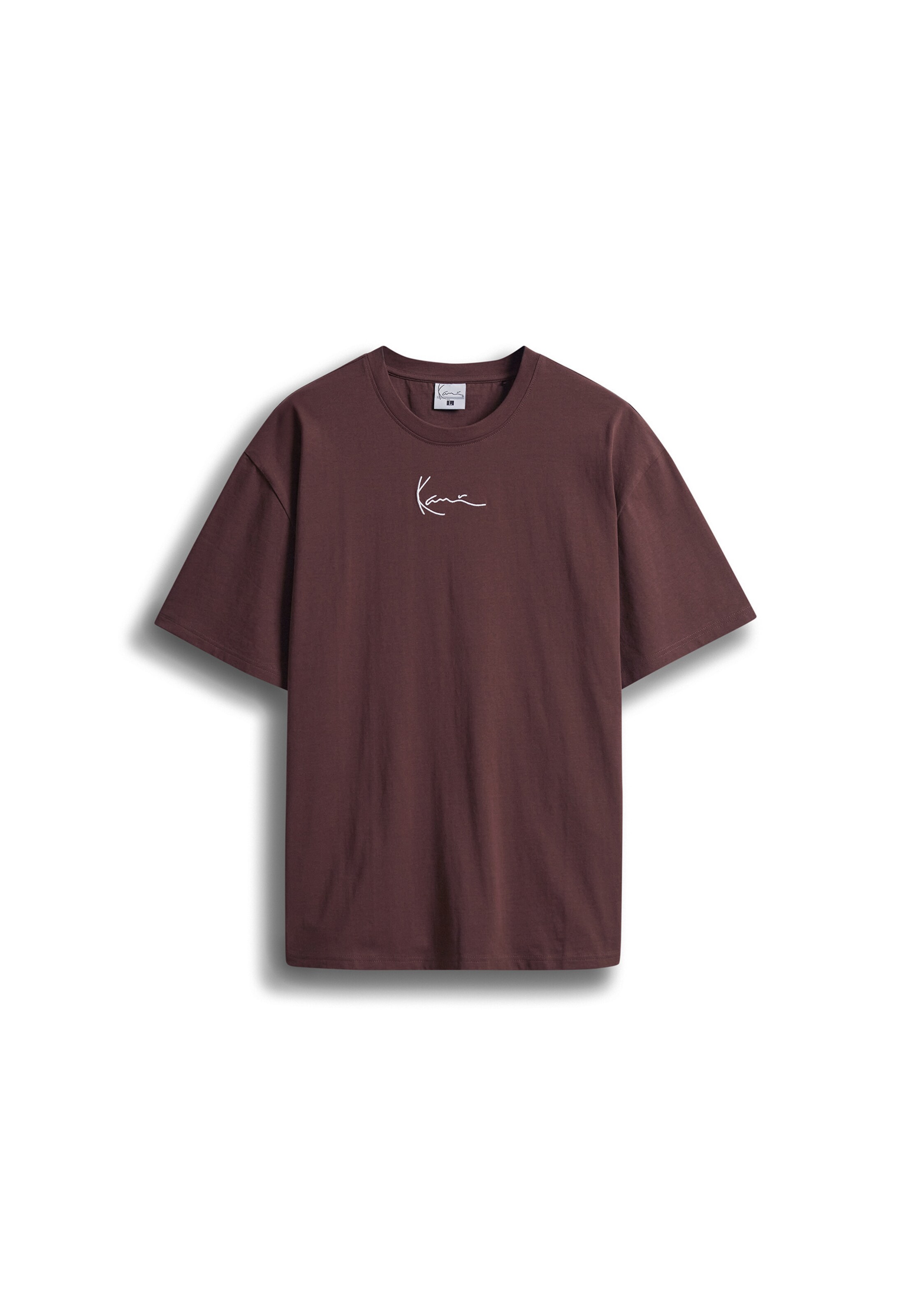 T-Shirt 'Essential' Karl Kani en marron : devant