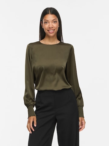 VILA Blouse 'Viellette' in Green: front