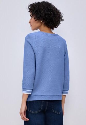 STREET ONE Shirt in Blue