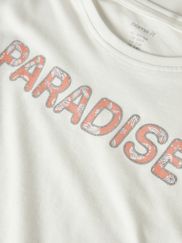 NAME IT Póló 'NKFVONAYA' - fehér