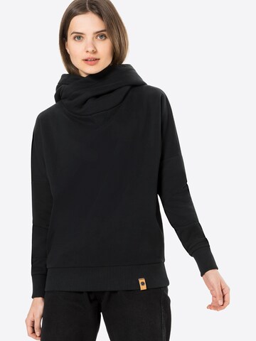 Fli PapiguSweater majica 'The Dancebreakerin' - crna boja: prednji dio