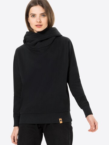 Fli Papigu Sweatshirt 'The Dancebreakerin' in Black: front