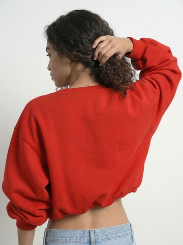 Sweat-shirt 'HDLinea Ballon' HYPEDROP en rouge