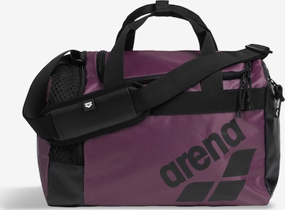 ARENA Sportska torba u ljubičasta / crna, Pregled proizvoda
