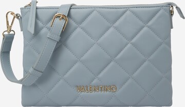 Borsa a tracolla 'Ocarina' di VALENTINO in blu: frontale