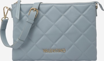 VALENTINO Crossbody Bag 'Ocarina' in Blue: front