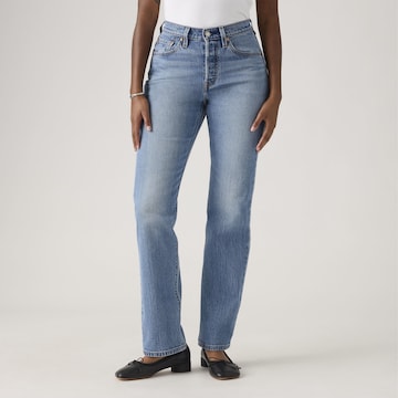 Regular Jean '501 CURVE' LEVI'S ® en bleu : devant
