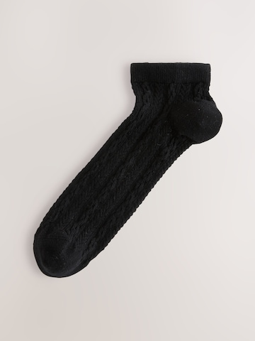 Next Sockor i svart