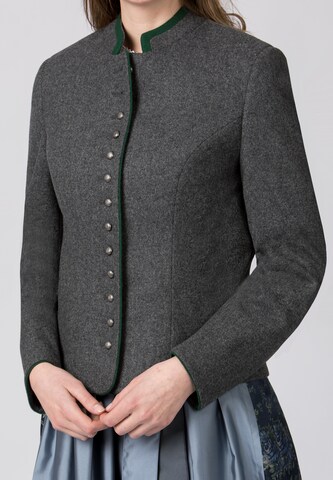 STOCKERPOINT Knit cardigan in Grey