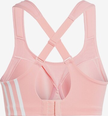 ADIDAS PERFORMANCE Bralette Sports Bra 'TLRD' in Pink