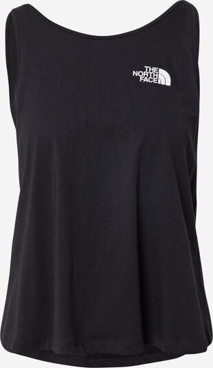 fekete / fehér THE NORTH FACE Sport top, Termék nézet