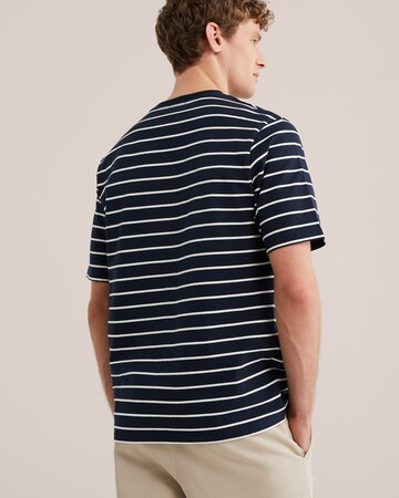 Tricou de la WE Fashion pe albastru