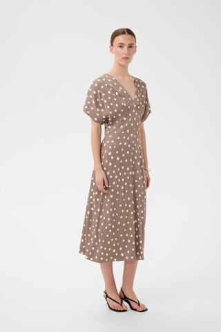 InWear Kleid 'HenriIW' in Braun