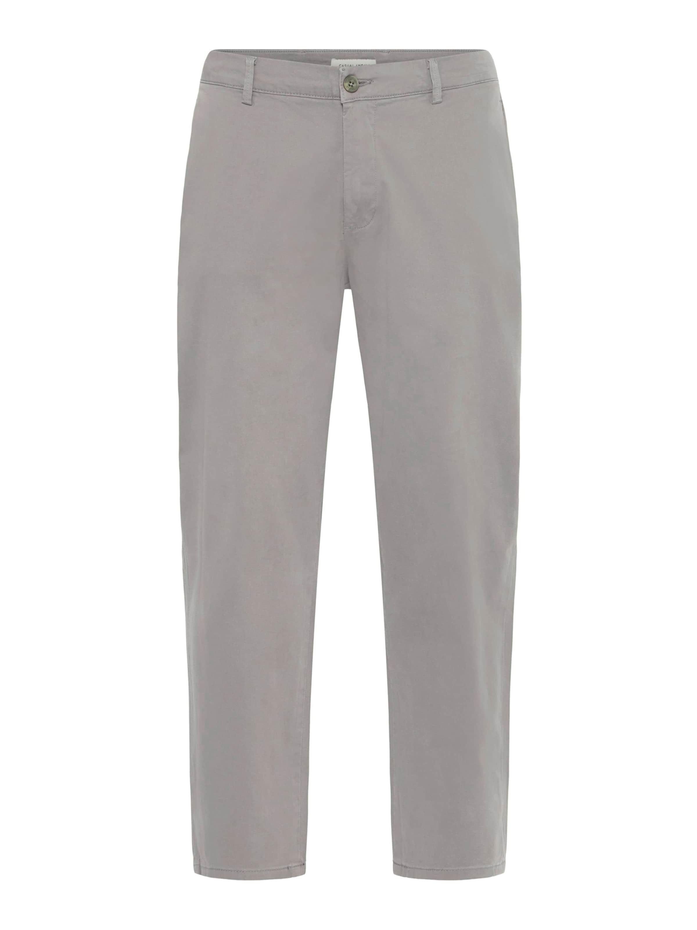 Pantalon chino 'CFPEPE' Casual Friday en gris : devant