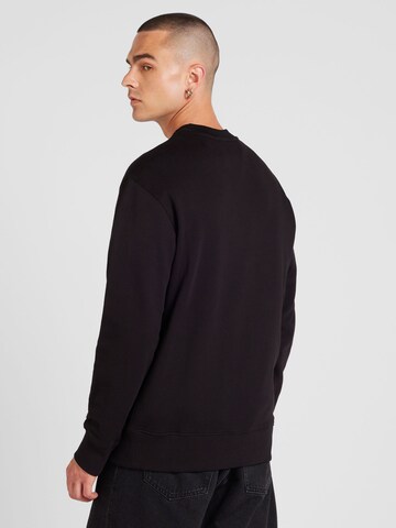 Versace Jeans Couture Sweatshirt in Schwarz