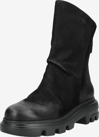 Paul Green Ankle Boots in Black: front