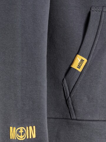 Eight2Nine Sweatshirt 'Moin  ' in Blue