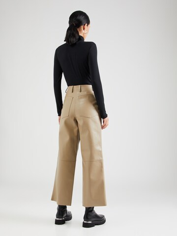 Deadwood Loose fit Pants 'Presley' in Beige