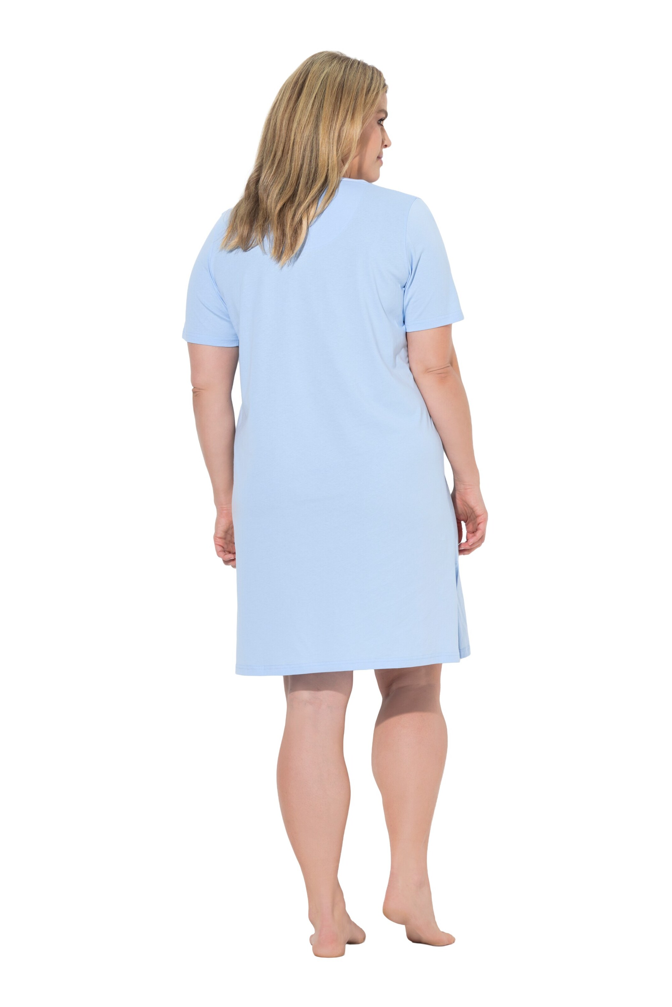 Ulla Popken Nightgown in Blue