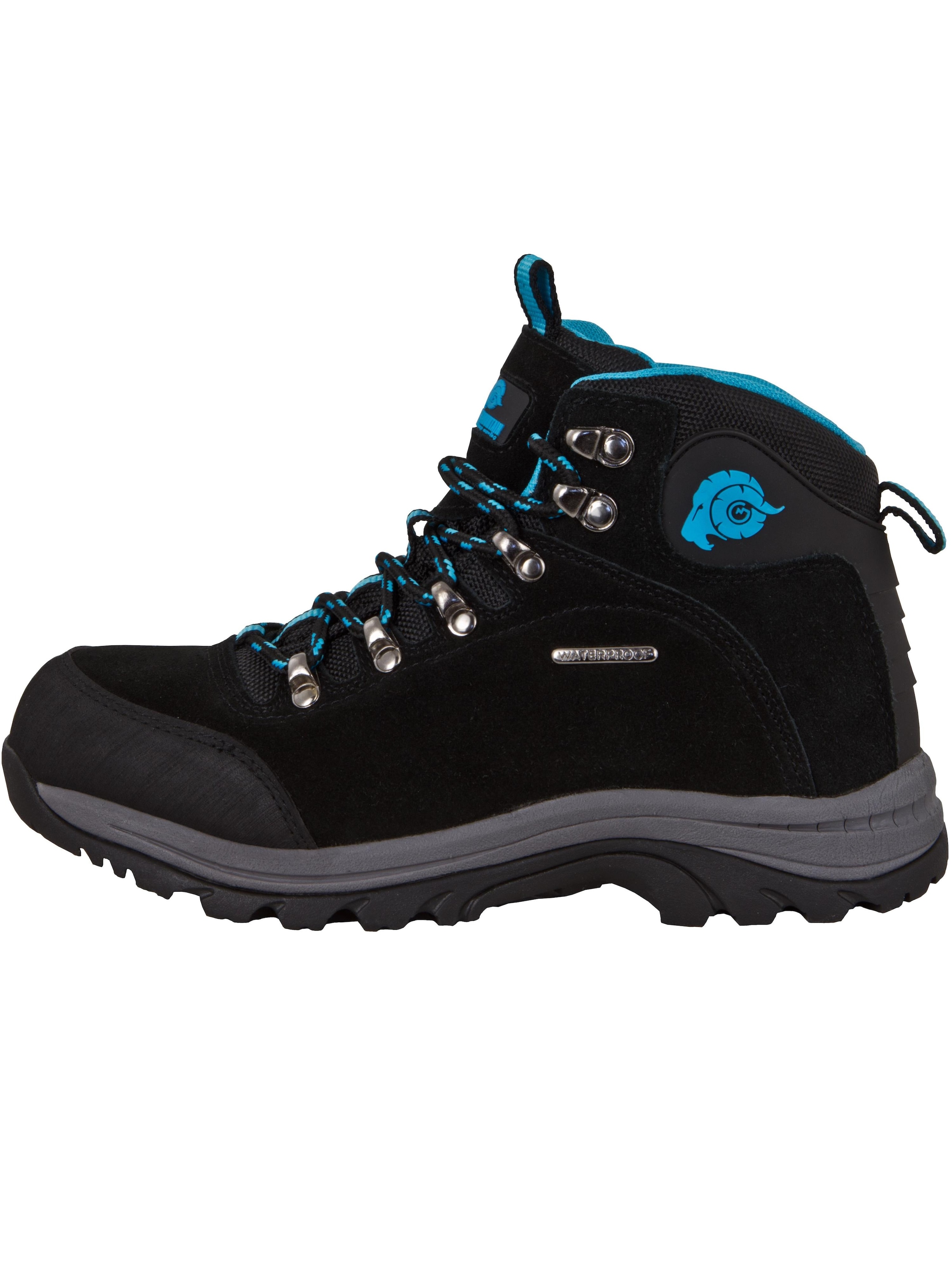 Guggen Mountain Wanderschuhe 'M014' in Blau: Vorderseite