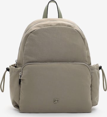 Suri Frey Rugzak 'Abby' in Groen: voorkant