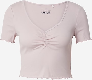 ONLY Shirt 'ONLBetty' in Purple: front