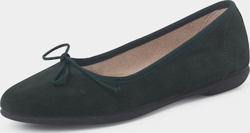 Pisamonas - Bailarina en verde: frente