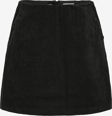 ICHI - Saia 'Focaro' em preto: frente