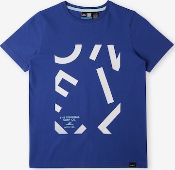 O'NEILL T-shirt 'Cali' i blå: framsida