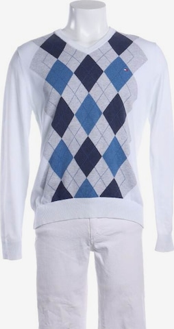 TOMMY HILFIGER Sweater & Cardigan in S in Blue: front