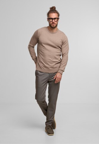 Pull-over 'INWildman' INDICODE JEANS en marron