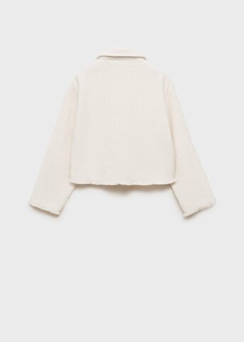 MANGO KIDS Jacke 'Nica' in Weiß