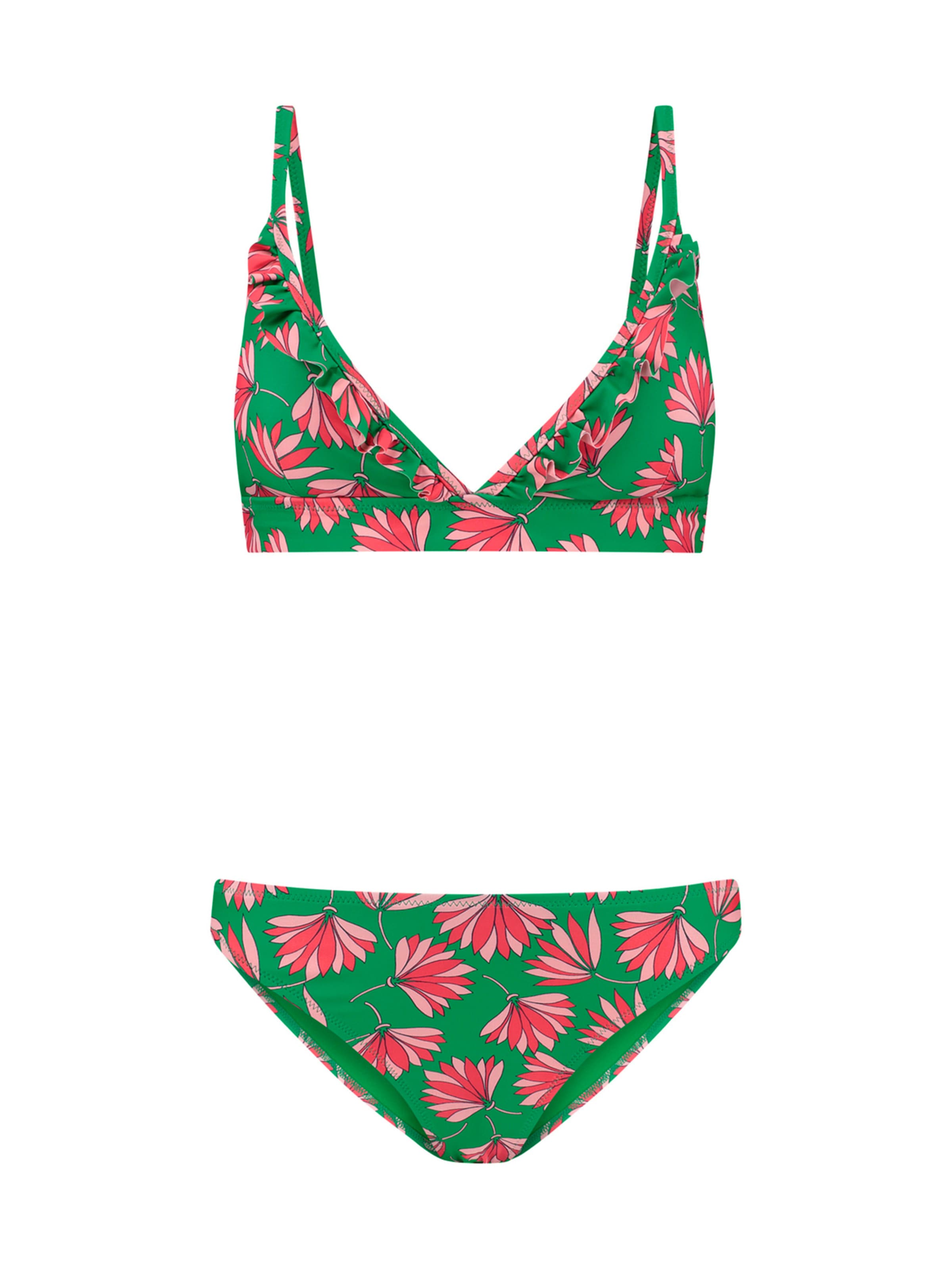 Bikini 'Beau' di Shiwi in verde: frontale