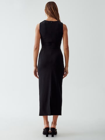 Willa Φόρεμα 'GIANNI' σε μαύρο: πίσω