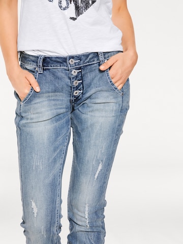 heine Regular Jeans in Blauw