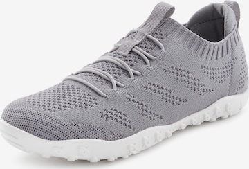 Slip on VIVANCE en gris : devant