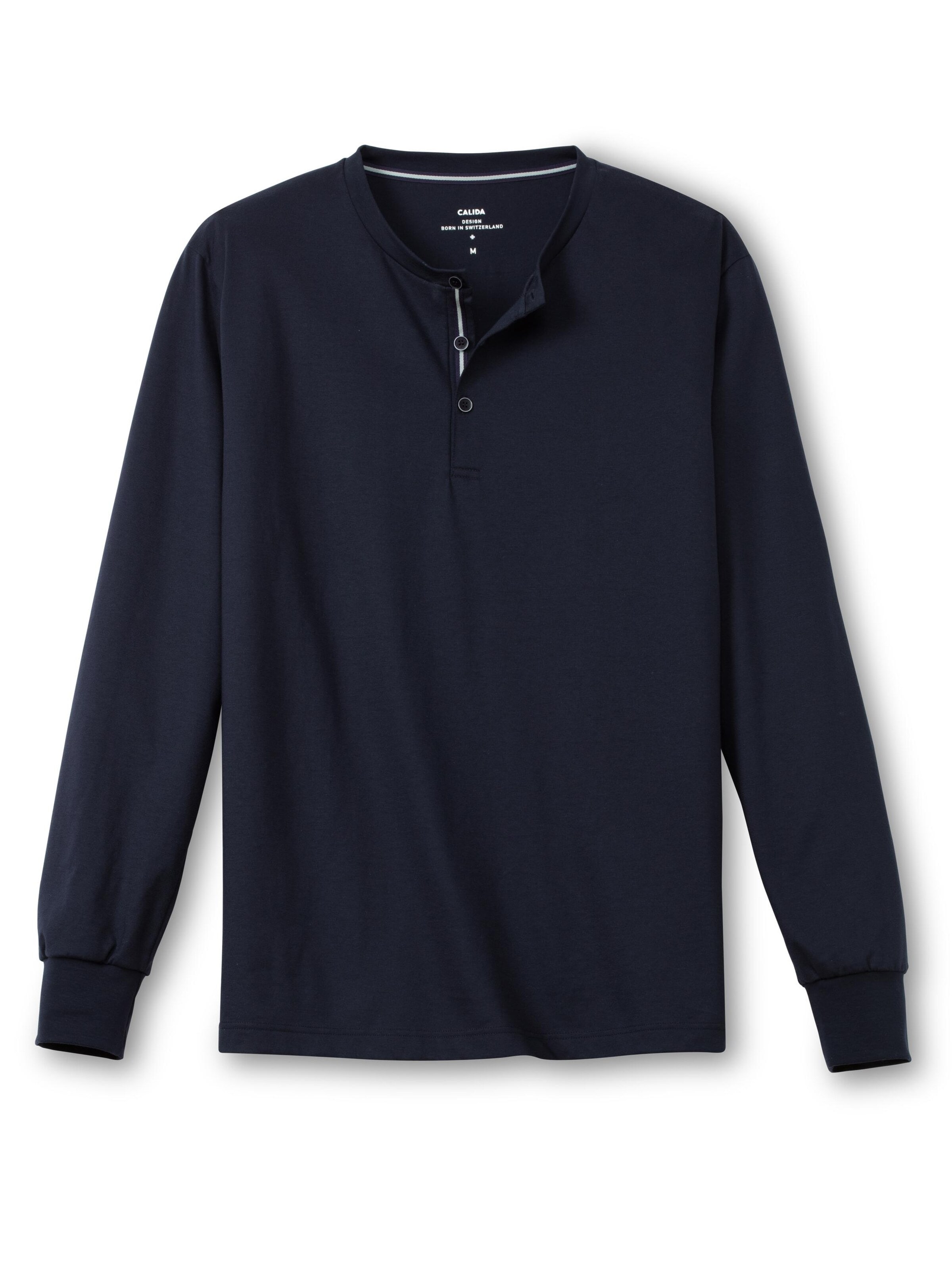 CALIDA Shirt 'Family & Friends' in L/Regular in de kleur Marine, Productweergave