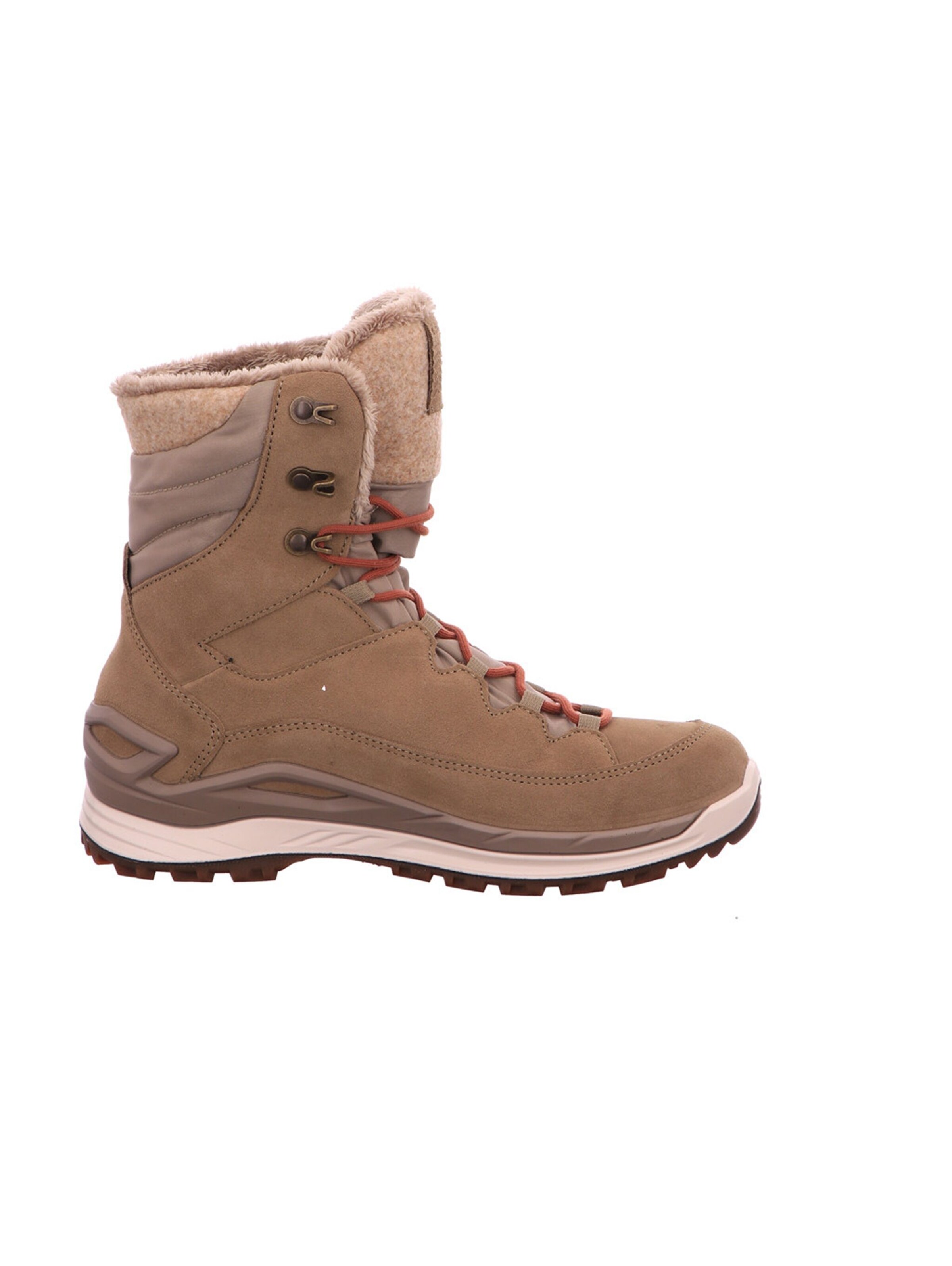 LOWA Boots 'Calceta Evo' in Brown